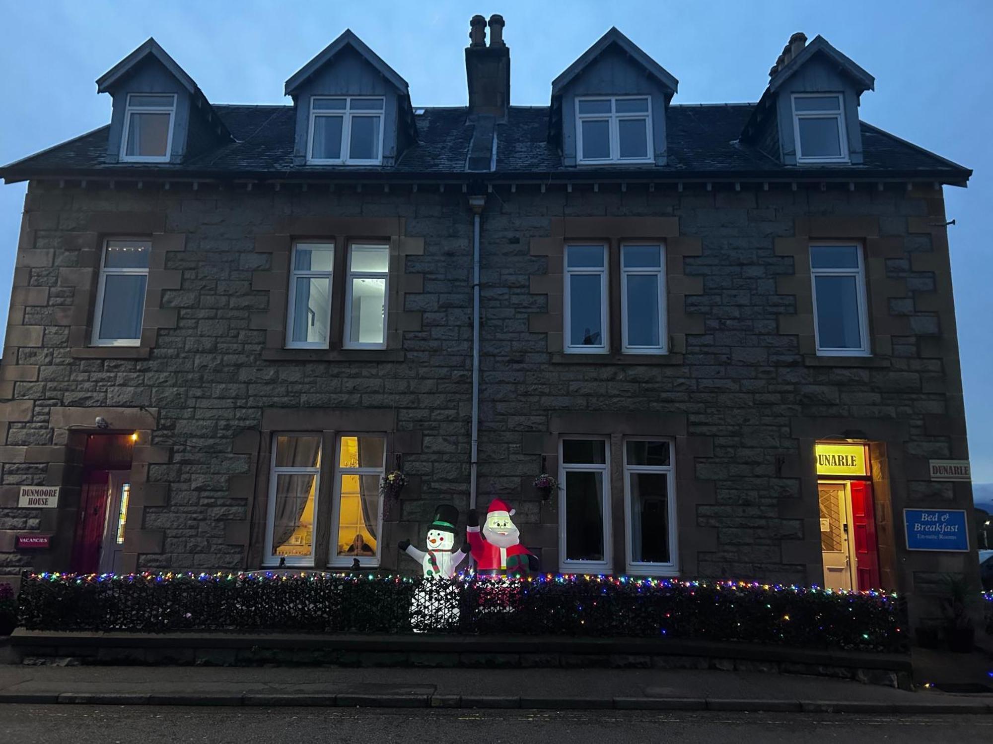 Dunarle Guesthouse Oban Bagian luar foto