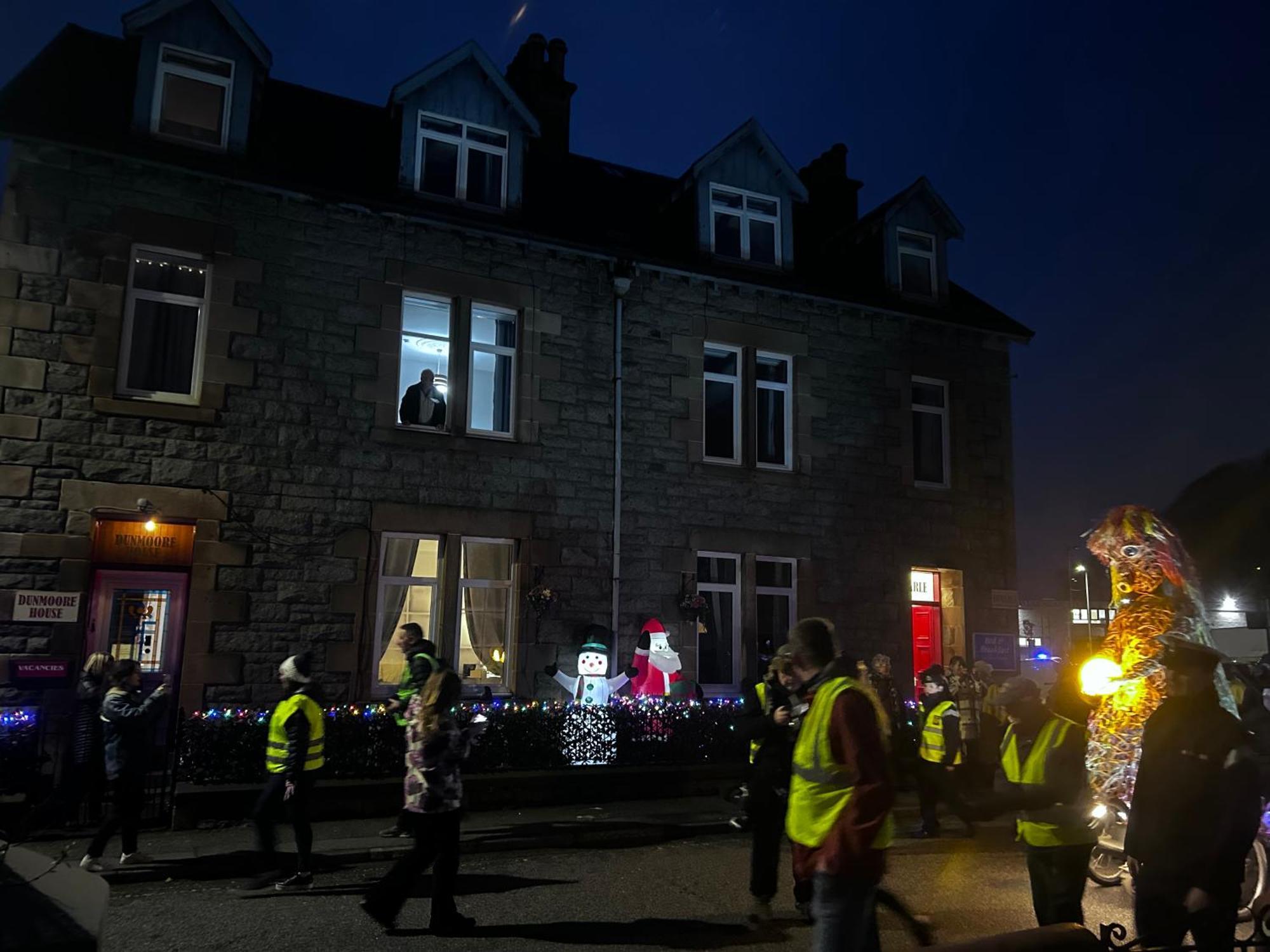 Dunarle Guesthouse Oban Bagian luar foto