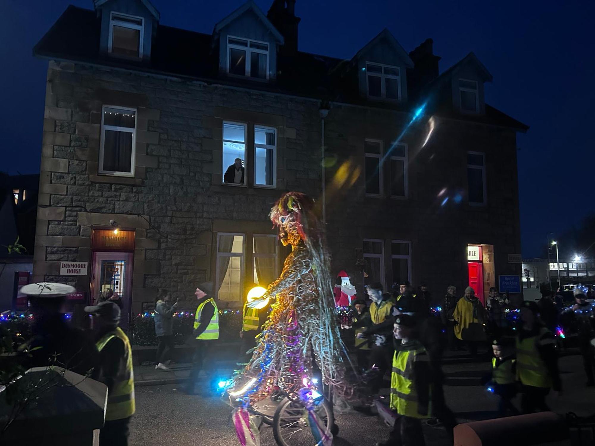 Dunarle Guesthouse Oban Bagian luar foto