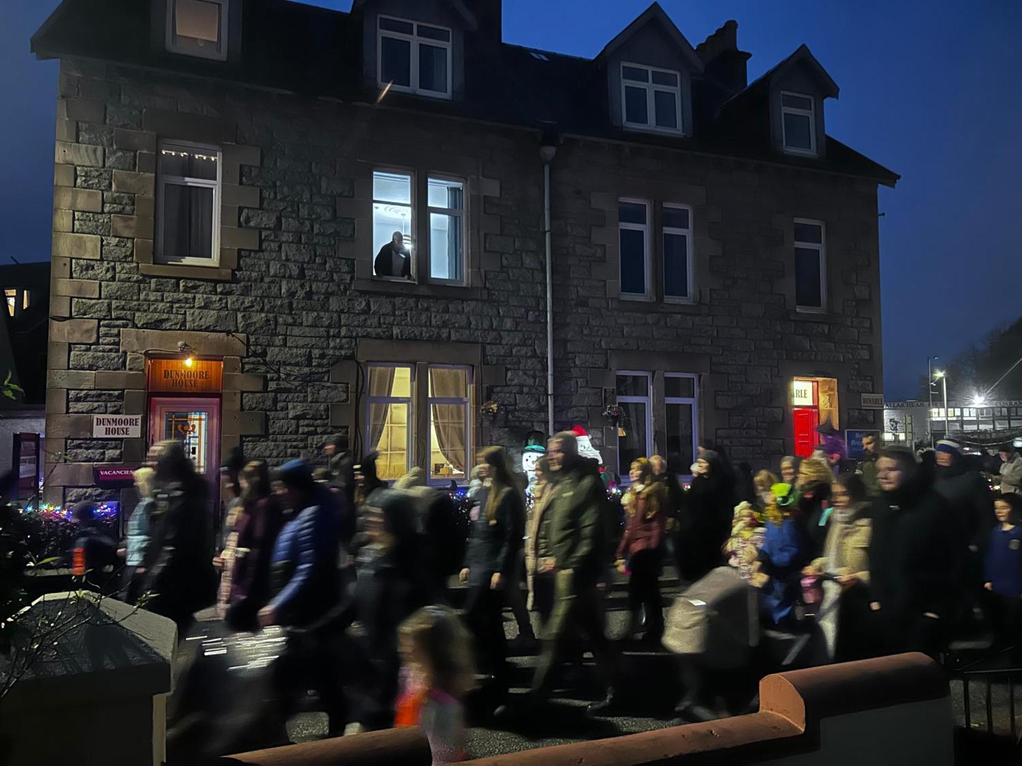 Dunarle Guesthouse Oban Bagian luar foto